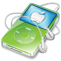 iPod Video Green Apple Icon 256x256 png